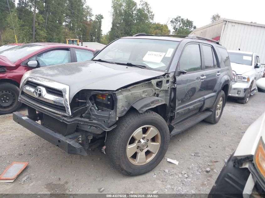 2008 Toyota 4Runner Sr5 V6 VIN: JTEZU14R28K013127 Lot: 43370228