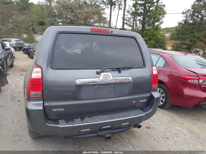 2008 Toyota 4Runner Sr5 V6 VIN: JTEZU14R28K013127 Lot: 43370228