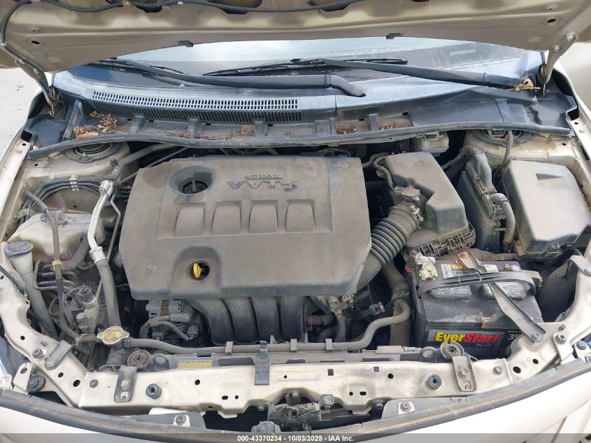 2012 Toyota Corolla L VIN: 5YFBU4EE5CP057569 Lot: 43370234