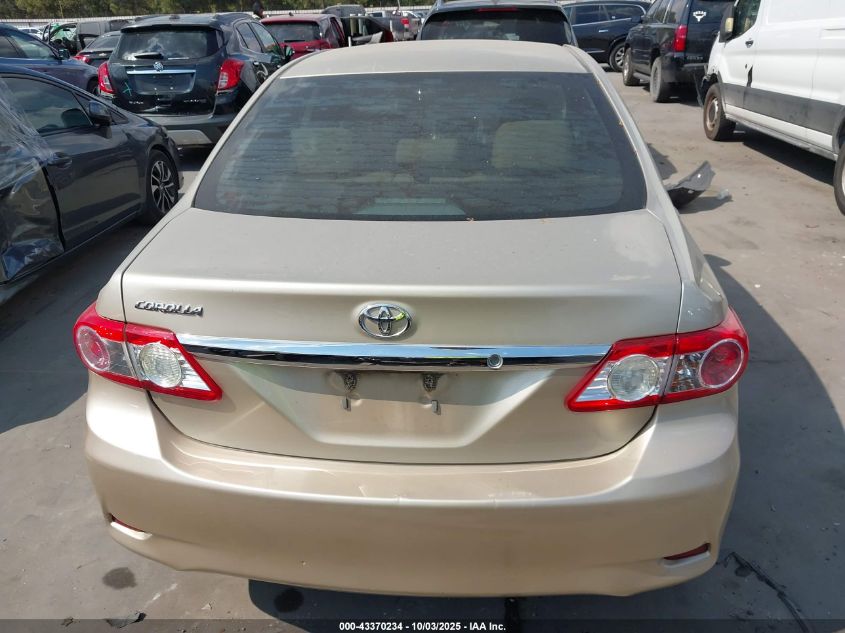 2012 Toyota Corolla L VIN: 5YFBU4EE5CP057569 Lot: 43370234