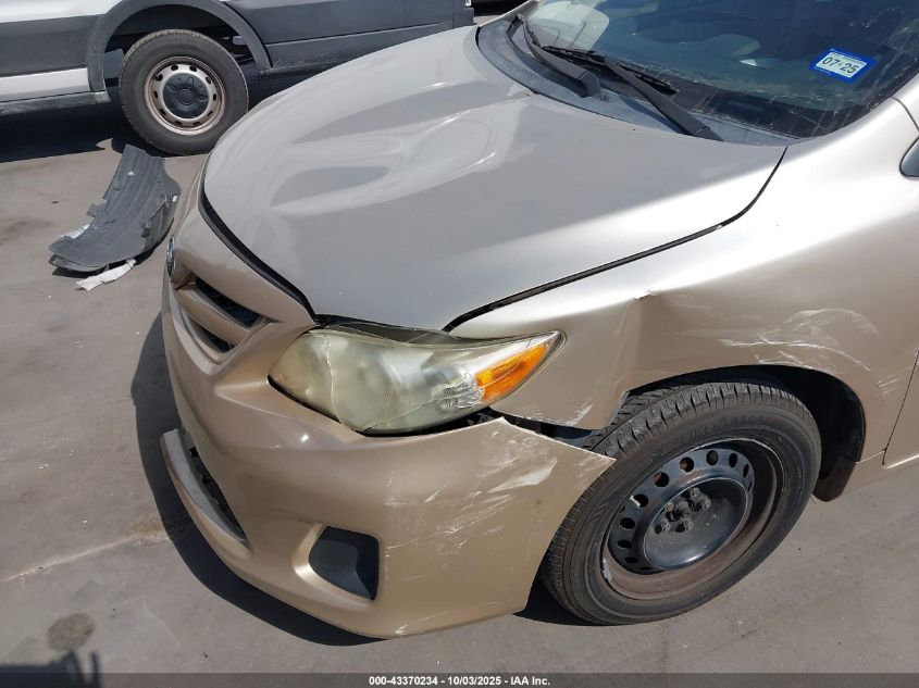 2012 Toyota Corolla L VIN: 5YFBU4EE5CP057569 Lot: 43370234