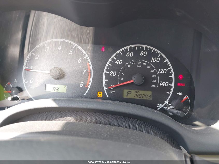 2012 Toyota Corolla L VIN: 5YFBU4EE5CP057569 Lot: 43370234