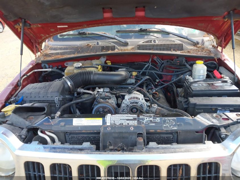 2005 Jeep Liberty Limited Edition VIN: 1J4GL58K35W724076 Lot: 43370236