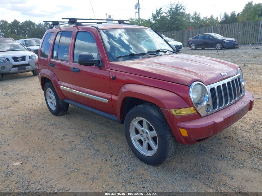 1J4GL58K35W724076 2005 JEEP LIBERTY (NORTH AMERICA) photo no. 19