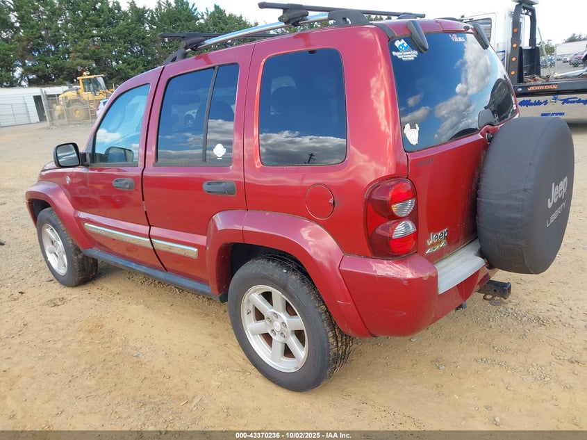 1J4GL58K35W724076 2005 JEEP LIBERTY (NORTH AMERICA) photo no. 3