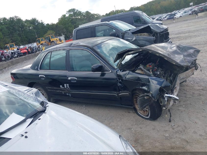 1995 Mercury Grand Marquis Ls VIN: 2MELM75WXSX615178 Lot: 43370239