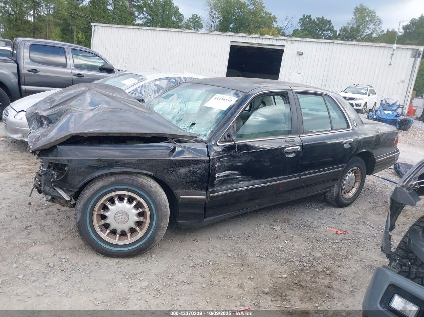 1995 Mercury Grand Marquis Ls VIN: 2MELM75WXSX615178 Lot: 43370239