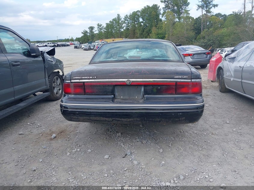 1995 Mercury Grand Marquis Ls VIN: 2MELM75WXSX615178 Lot: 43370239