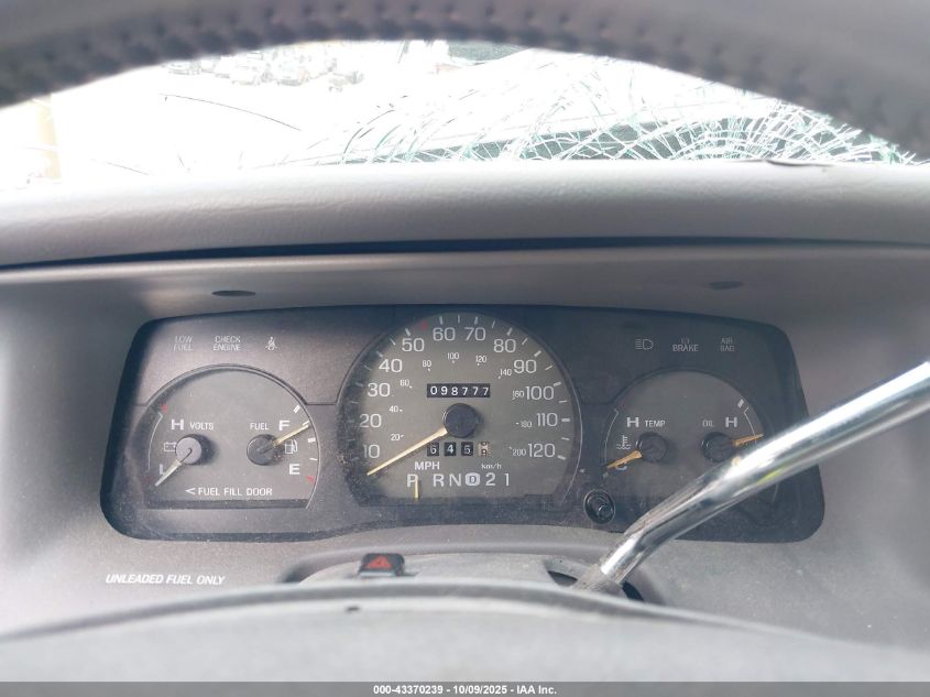 1995 Mercury Grand Marquis Ls VIN: 2MELM75WXSX615178 Lot: 43370239