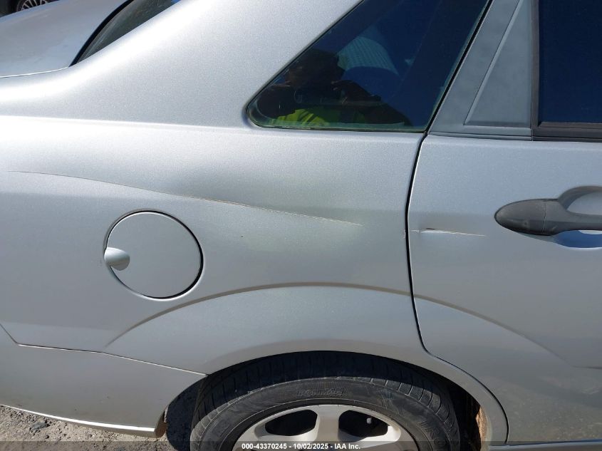 2007 Ford Focus S/Se/Ses VIN: 1FAHP34N47W331201 Lot: 43370245