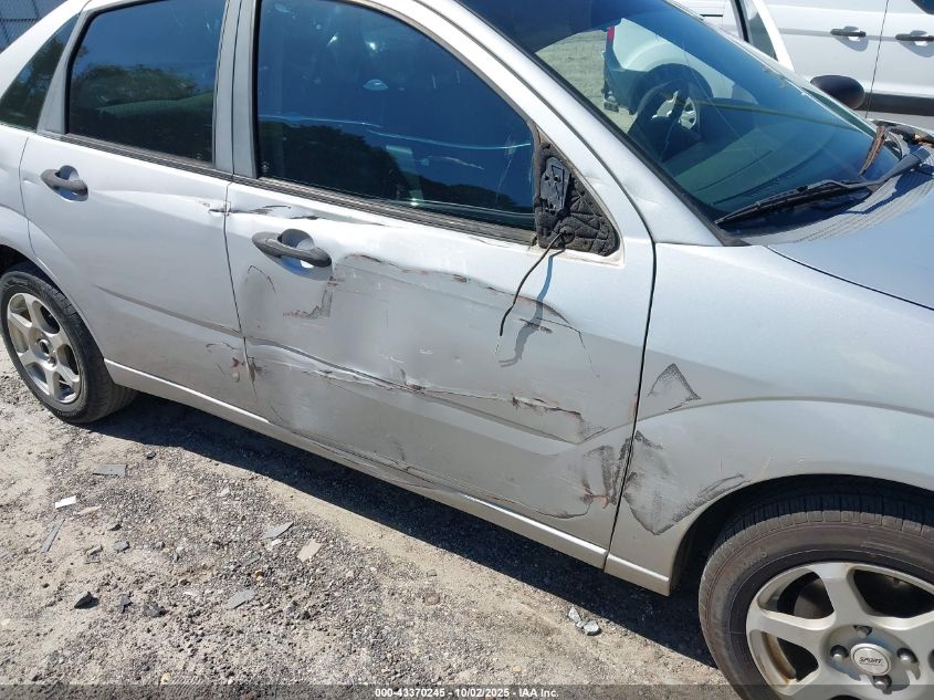 2007 Ford Focus S/Se/Ses VIN: 1FAHP34N47W331201 Lot: 43370245