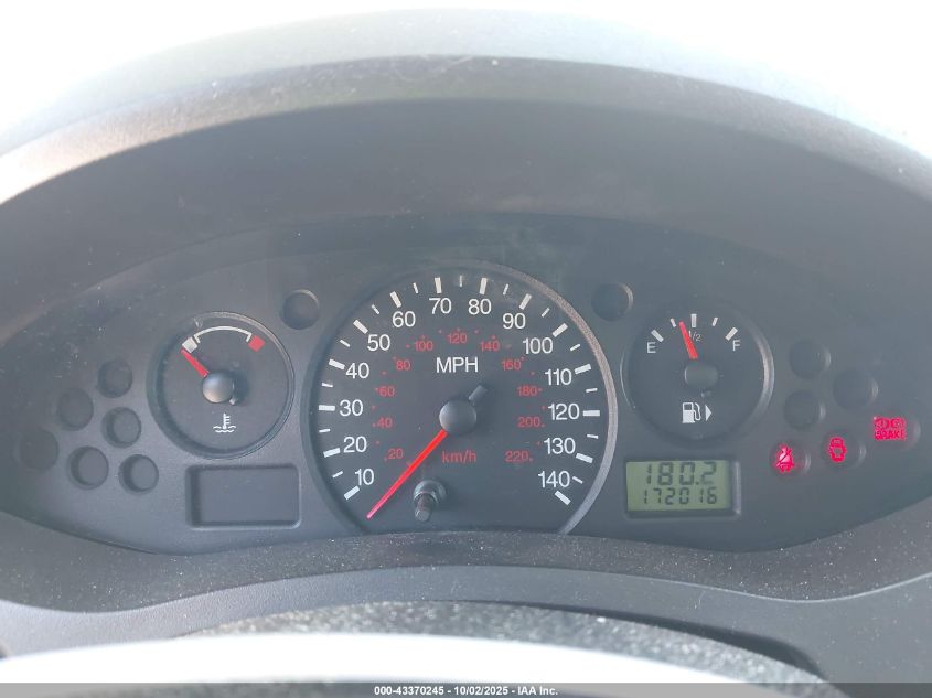 2007 Ford Focus S/Se/Ses VIN: 1FAHP34N47W331201 Lot: 43370245