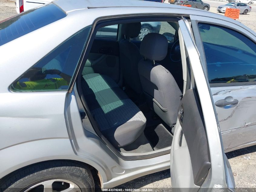 2007 Ford Focus S/Se/Ses VIN: 1FAHP34N47W331201 Lot: 43370245