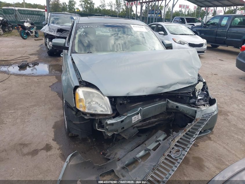 2005 Mercury Montego Luxury VIN: 1MEHM41175G625269 Lot: 43370250