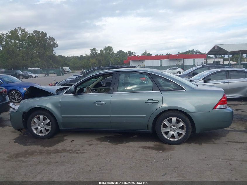 2005 Mercury Montego Luxury VIN: 1MEHM41175G625269 Lot: 43370250