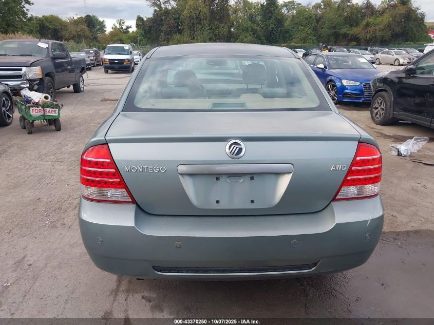 2005 Mercury Montego Luxury VIN: 1MEHM41175G625269 Lot: 43370250