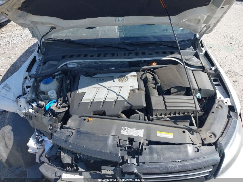 2013 Volkswagen Jetta 2.0L Tdi VIN: 3VWLL7AJ0DM284847 Lot: 43370254