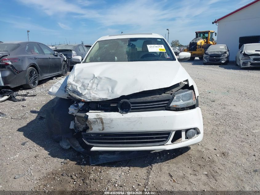 2013 Volkswagen Jetta 2.0L Tdi VIN: 3VWLL7AJ0DM284847 Lot: 43370254