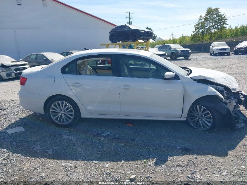 2013 Volkswagen Jetta 2.0L Tdi VIN: 3VWLL7AJ0DM284847 Lot: 43370254