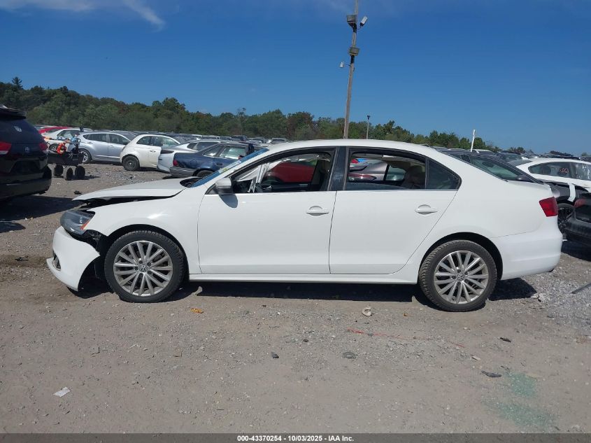 2013 Volkswagen Jetta 2.0L Tdi VIN: 3VWLL7AJ0DM284847 Lot: 43370254
