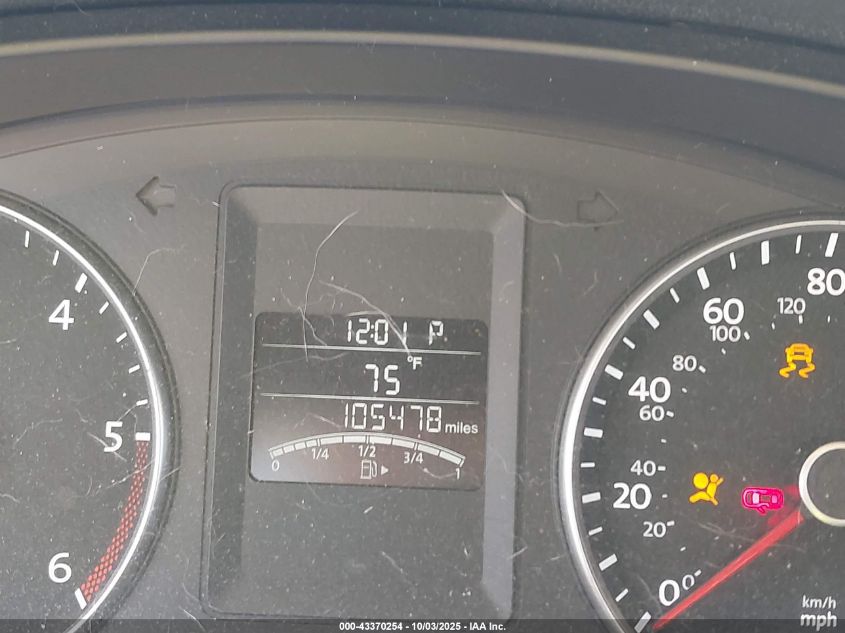 2013 Volkswagen Jetta 2.0L Tdi VIN: 3VWLL7AJ0DM284847 Lot: 43370254