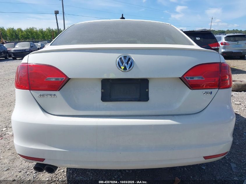 2013 Volkswagen Jetta 2.0L Tdi VIN: 3VWLL7AJ0DM284847 Lot: 43370254