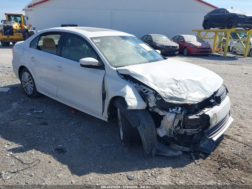 2013 VOLKSWAGEN JETTA 2.0L TDI - 3VWLL7AJ0DM284847