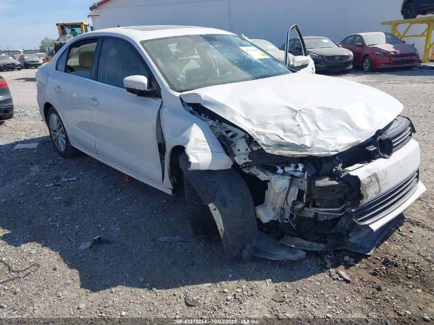 2013 Volkswagen Jetta 2.0L Tdi VIN: 3VWLL7AJ0DM284847 Lot: 43370254