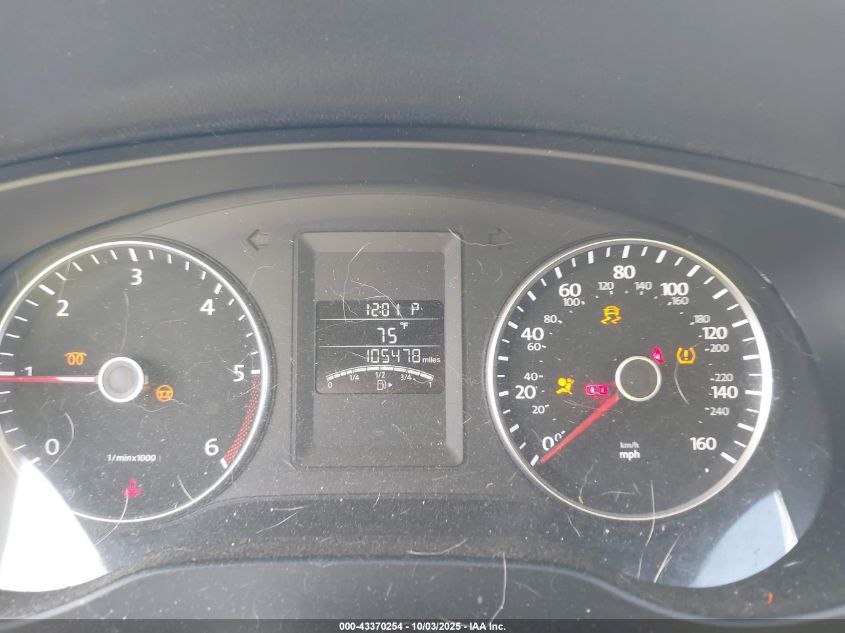 2013 Volkswagen Jetta 2.0L Tdi VIN: 3VWLL7AJ0DM284847 Lot: 43370254