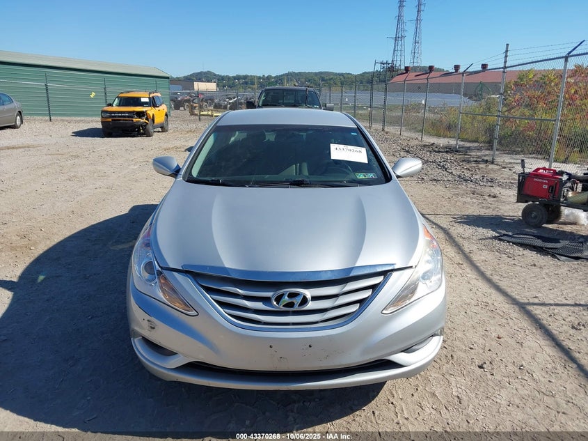 2012 Hyundai Sonata Gls VIN: 5NPEB4AC4CH390351 Lot: 43370268