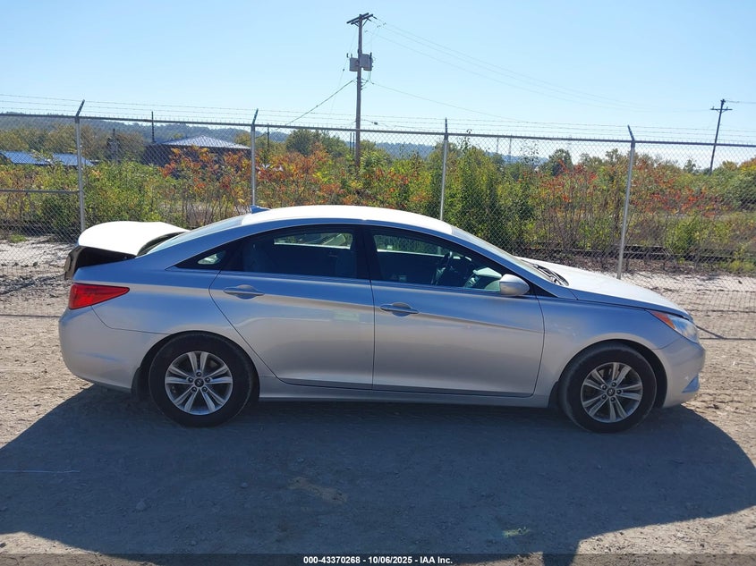 2012 Hyundai Sonata Gls VIN: 5NPEB4AC4CH390351 Lot: 43370268