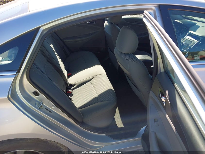 2012 Hyundai Sonata Gls VIN: 5NPEB4AC4CH390351 Lot: 43370268