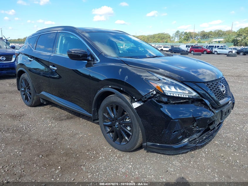 NISSAN MURANO SV INTELLIGENT AWD