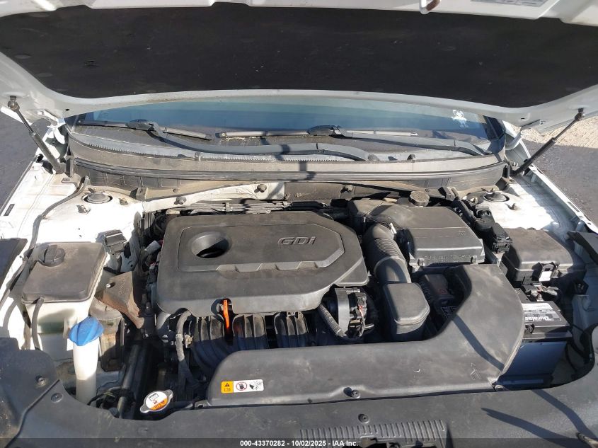 2016 Hyundai Sonata Se VIN: 5NPE24AF1GH264061 Lot: 43370282