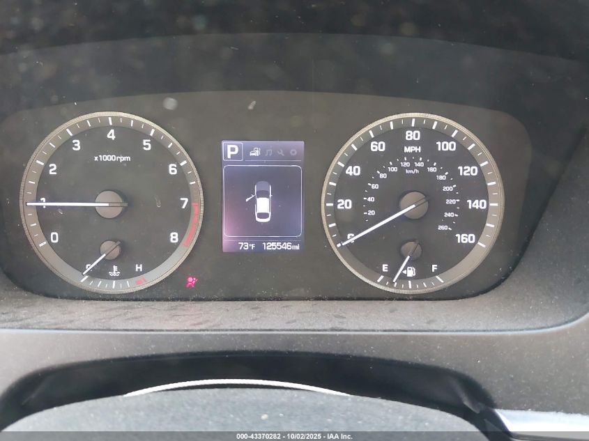 2016 Hyundai Sonata Se VIN: 5NPE24AF1GH264061 Lot: 43370282