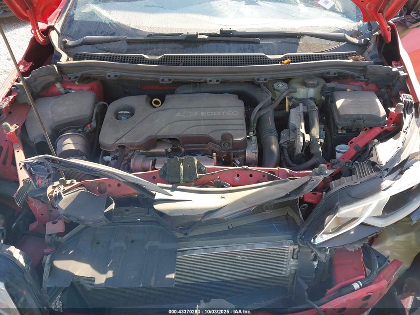 2018 CHEVROLET CRUZE LT AUTO - 1G1BE5SM1J7112041