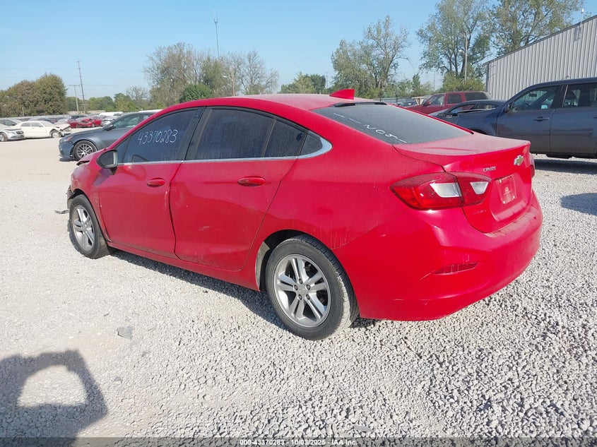 2018 CHEVROLET CRUZE LT AUTO - 1G1BE5SM1J7112041