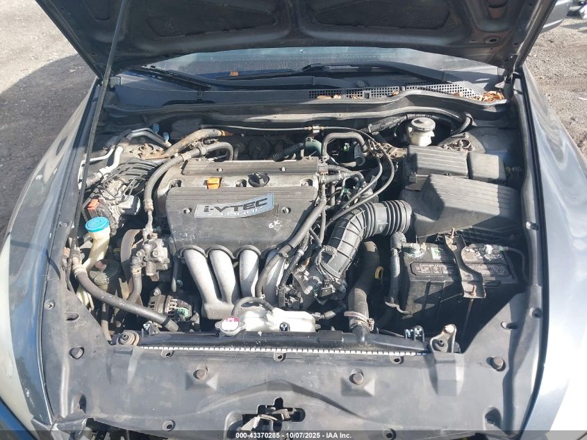 2003 Honda Accord 2.4 Lx VIN: 1HGCM56313A009970 Lot: 43370285