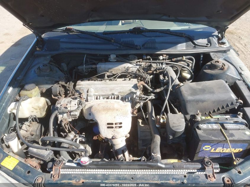 1997 Toyota Camry Le VIN: JT2BG22K7V0012726 Lot: 43370293