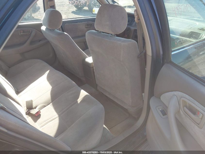 1997 Toyota Camry Le VIN: JT2BG22K7V0012726 Lot: 43370293