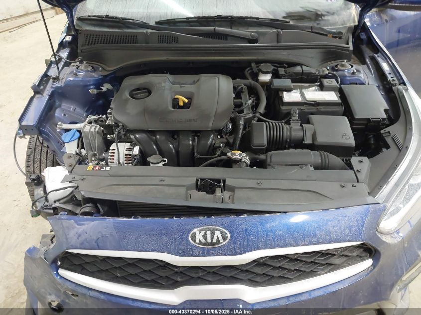 2021 Kia Forte Lxs VIN: 3KPF24ADXME299085 Lot: 43370294