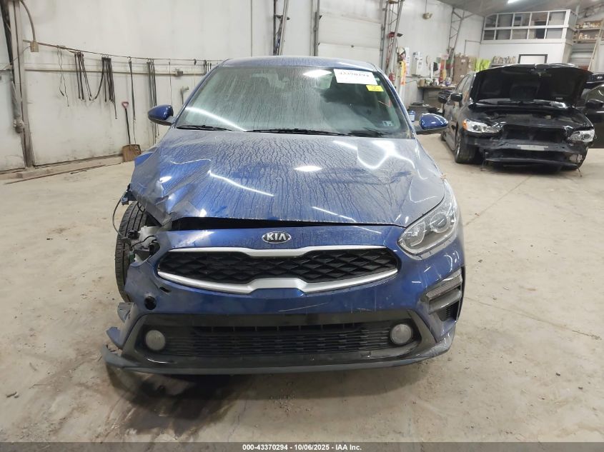 2021 Kia Forte Lxs VIN: 3KPF24ADXME299085 Lot: 43370294