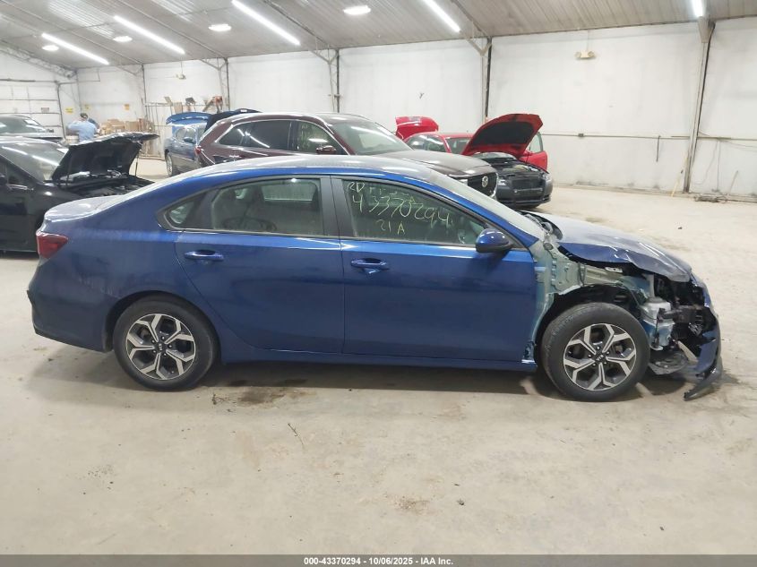 2021 Kia Forte Lxs VIN: 3KPF24ADXME299085 Lot: 43370294