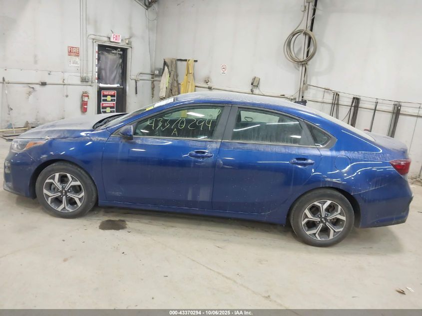 2021 Kia Forte Lxs VIN: 3KPF24ADXME299085 Lot: 43370294