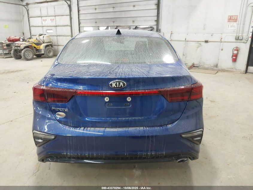 2021 Kia Forte Lxs VIN: 3KPF24ADXME299085 Lot: 43370294
