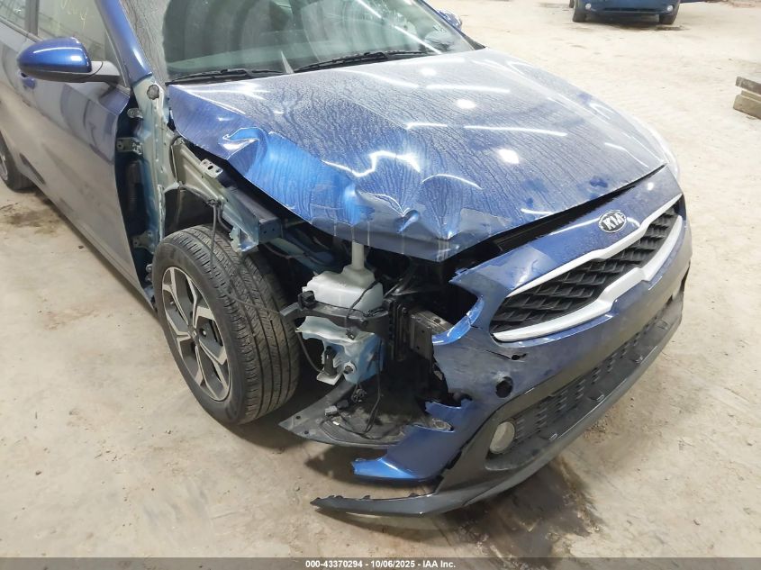 2021 Kia Forte Lxs VIN: 3KPF24ADXME299085 Lot: 43370294