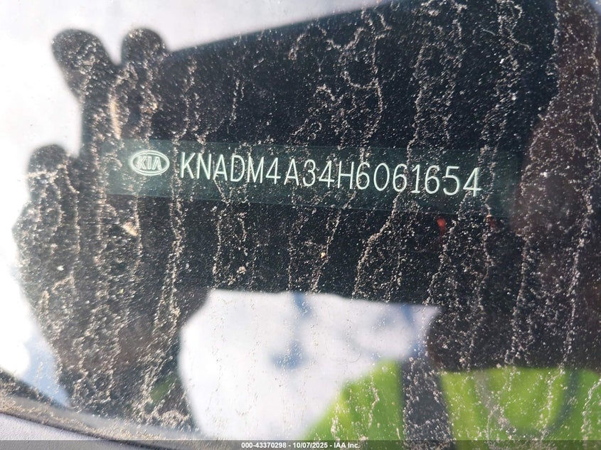 2017 KIA RIO LX KNADM4A34H6061654