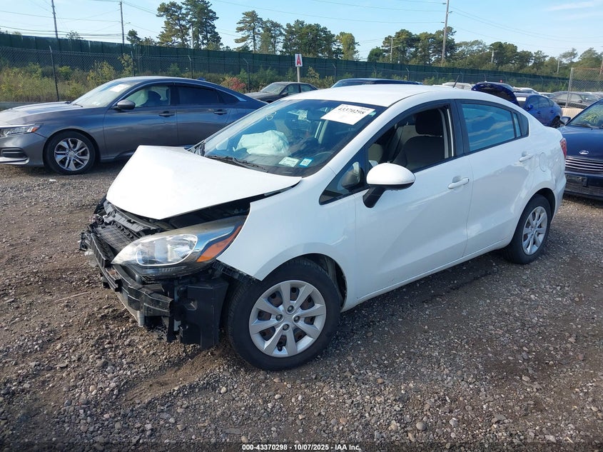 2017 KIA RIO LX KNADM4A34H6061654