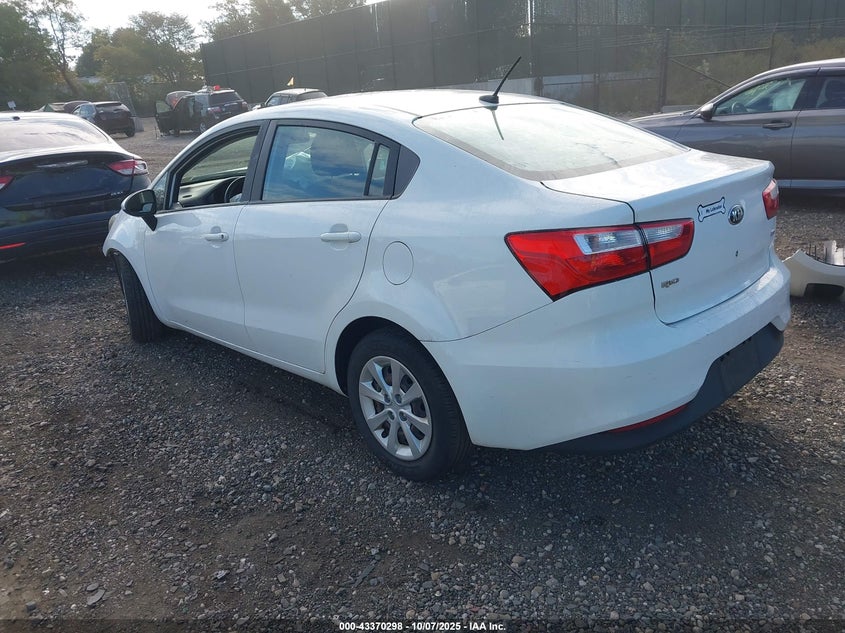 2017 KIA RIO LX KNADM4A34H6061654