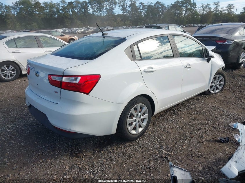 2017 KIA RIO LX KNADM4A34H6061654